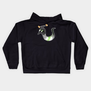 politically charged arson- Agender Variant Kids Hoodie